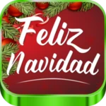 feliz navidad android application logo